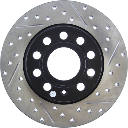 Centric Parts Sport Drilled/Slotted Brake Rotor, 127.33131L 127.33131L
